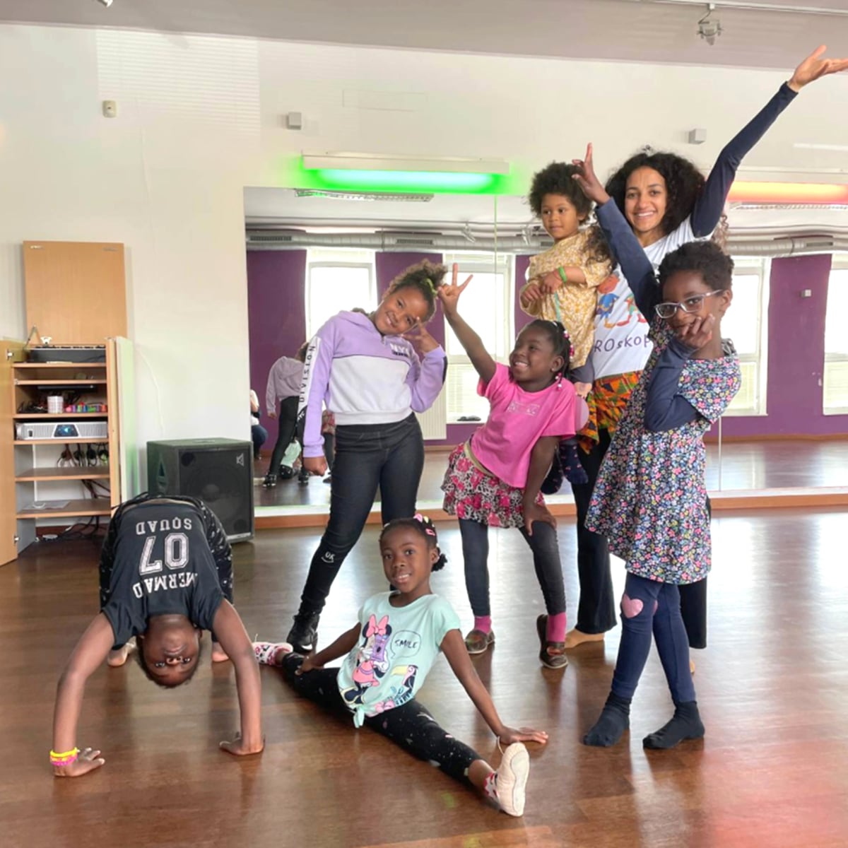 S srečanja družin v Mariboru: Posvojeni otroci iz Afrike spoznavajo svoje korenine