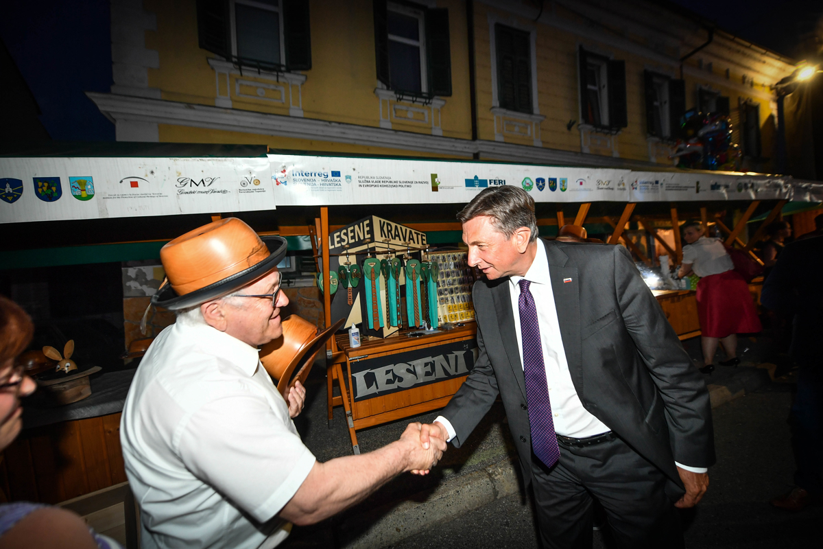 Rokovanju s predsednikom Pahorjem ni bilo videti konca.&nbsp;