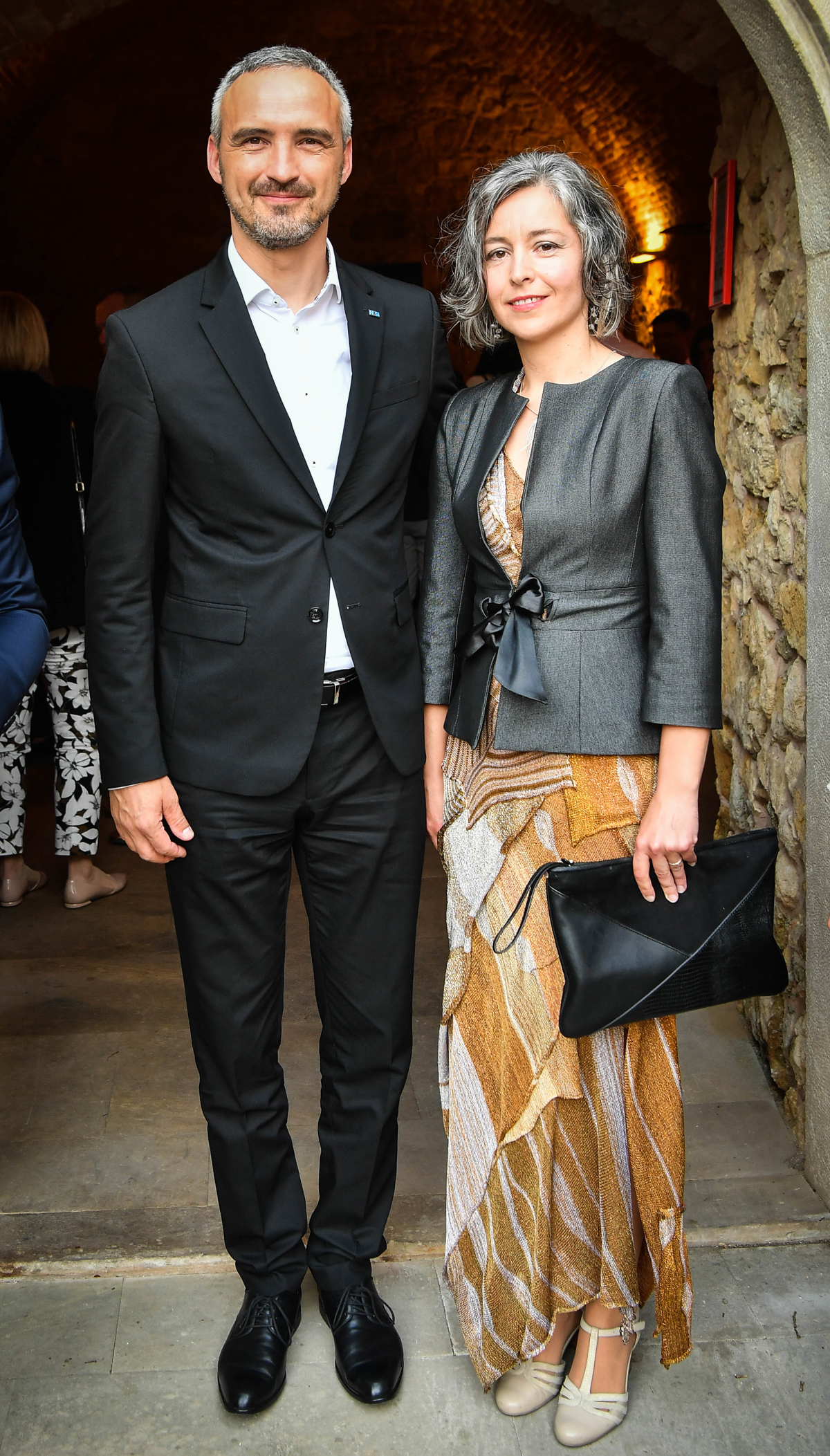 V druženju je užival tudi Janez Cigler Kralj, minister za delo, družino in socialne zadeve, ki je v Trojico prišel z ženo Klavdijo Kralj.