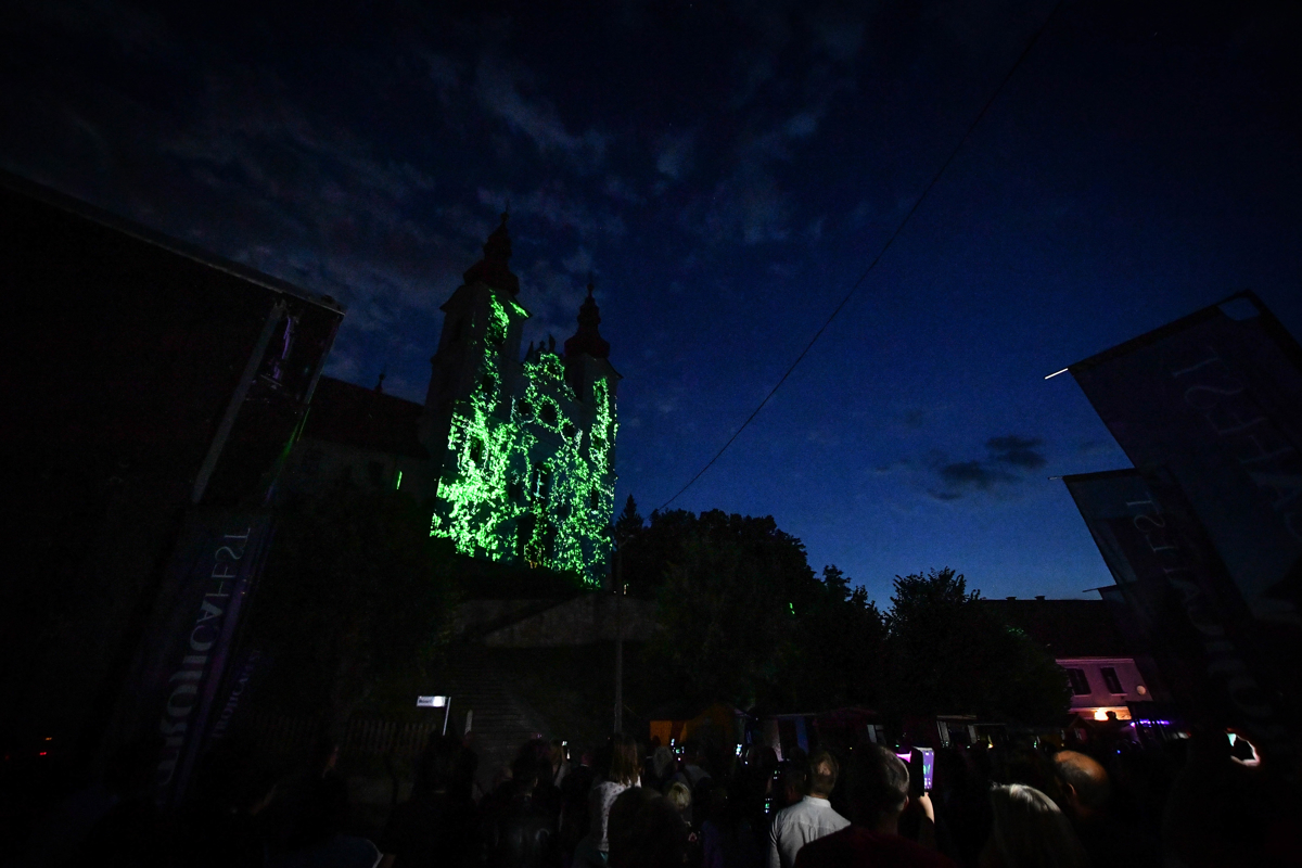 Noč, ko je v Sveti Trojici zažarelo na tisoče zvezd in znanih obrazov