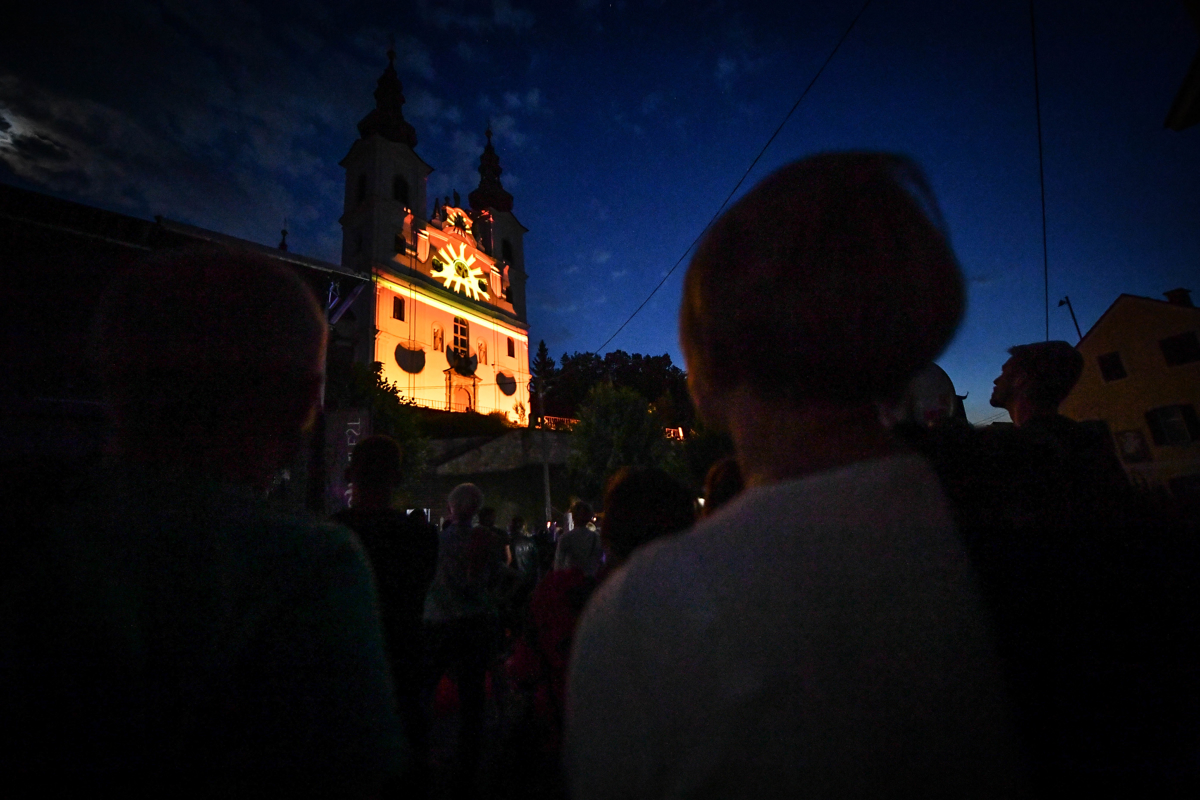 Noč, ko je v Sveti Trojici zažarelo na tisoče zvezd in znanih obrazov