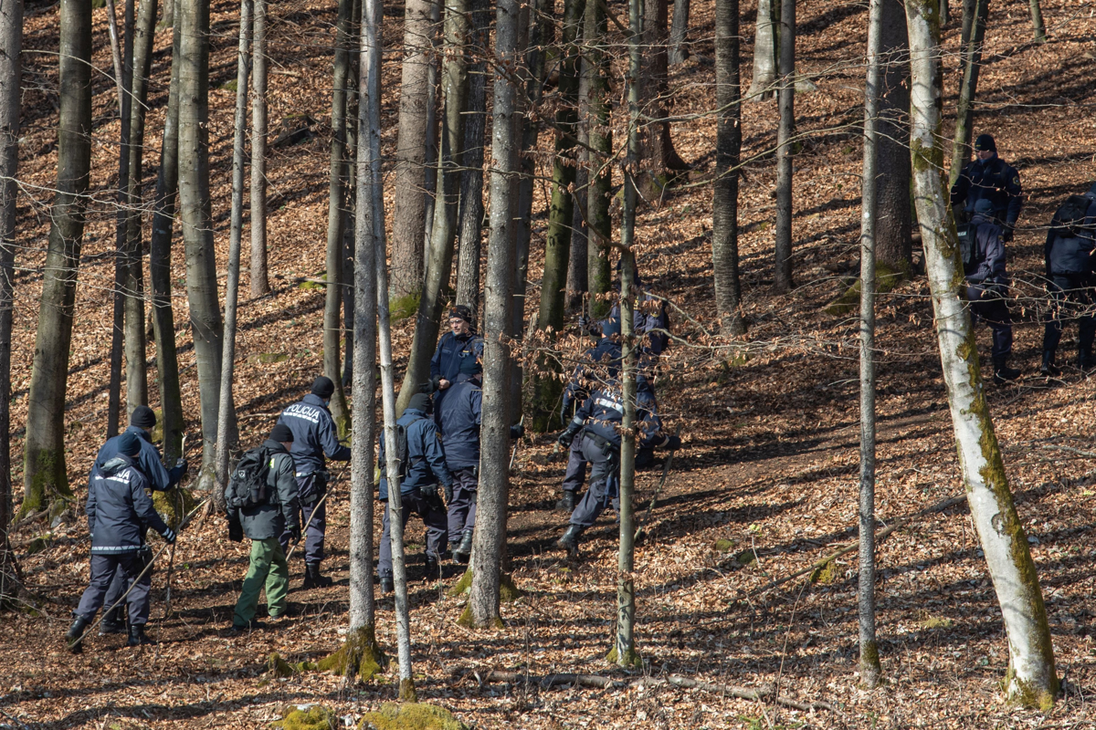 Vložena obtožnica za umor gozdnega moža