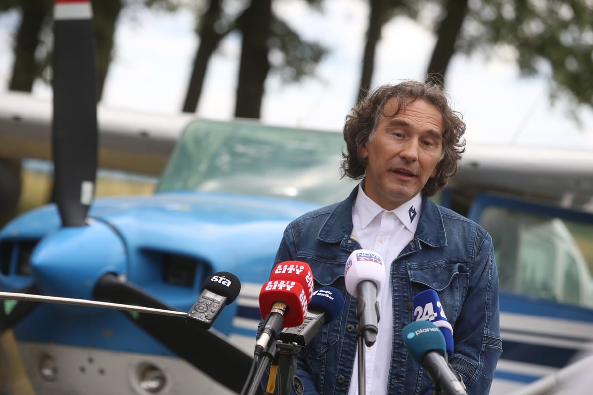 Mariborčani bodo vendarle lahko razbijali točo. Protitočno letalo zdaj lahko leti, a letališče obratuje le do 17. ure