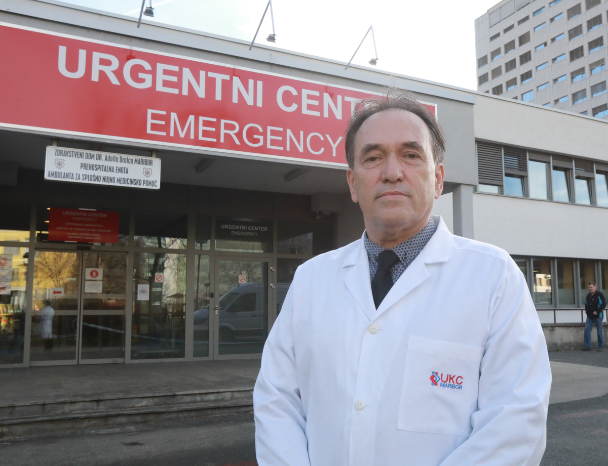 Nekdanji direktor UKC Maribor Vojko Flis ima novo zaposlitev