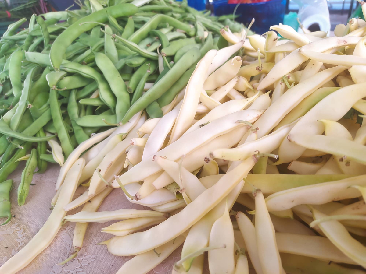 Cene na mariborski tržnici: Koliko stane stročji fižol