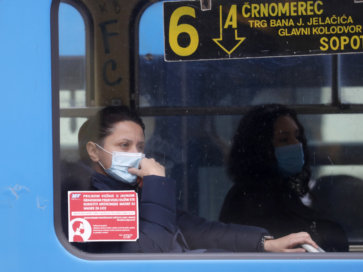 Na Hrvaškem lani približno deset odstotkov več umrlih kot leta 2019