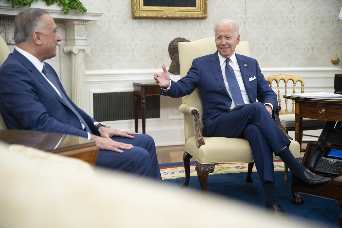 Biden napovedal konec ameriške misije v Iraku