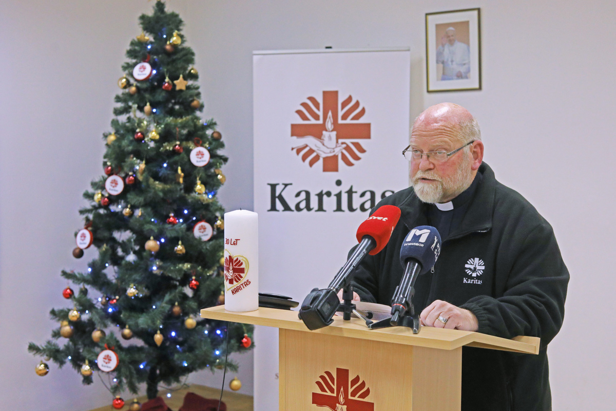 Akcija Nadškofijske karitas Maribor: Več luči, več upanja za pomoč otrokom v stiski
