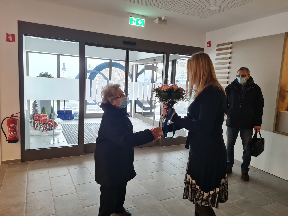 (FOTO) Novi dom za starejše v Slivnici sprejel prve stanovalce
