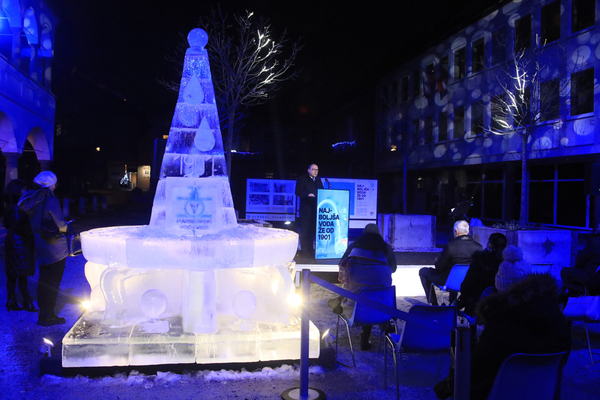 (FOTO) Jubilej Mariborskega vodovoda: Mariborska voda je najboljša že od leta 1901
