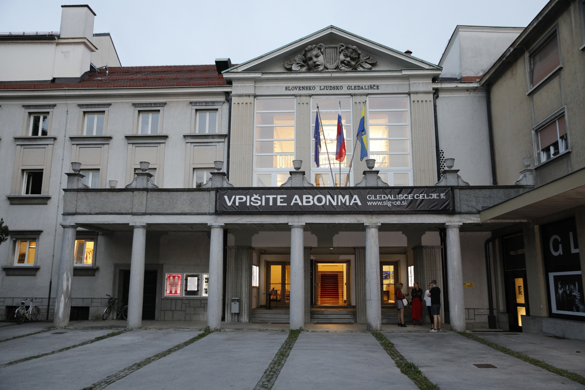 Šest prijav za upravnika celjskega gledališča
