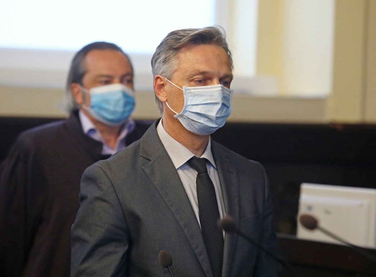 Primer Luka Zadar: Pravnomočno oproščeni, delnice še zamrznjene
