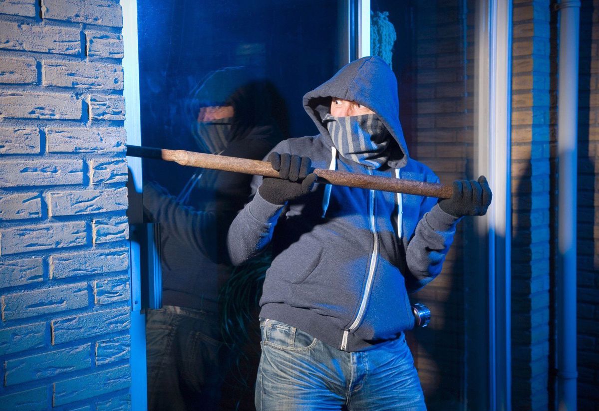 Premoženjska kriminaliteta: Vlamljal v podjetja, šole in vrtce