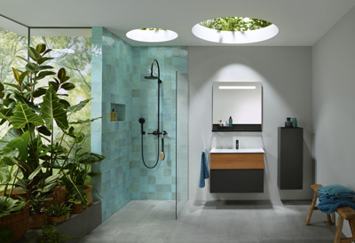 Previsoka školjka, prenizek umivalnik. Poznate idealno višino opreme v kopalnici?
