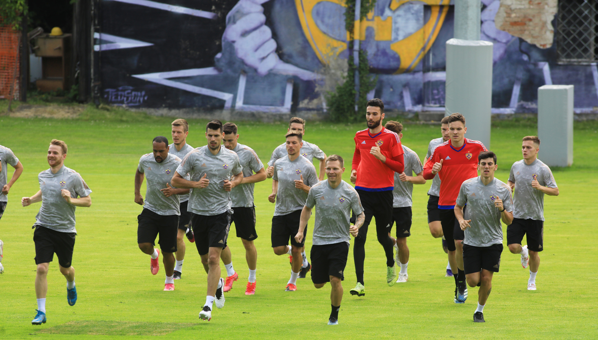 Konec počitnic za vijoličaste: V Ljudskem vrtu vadila tudi novinca