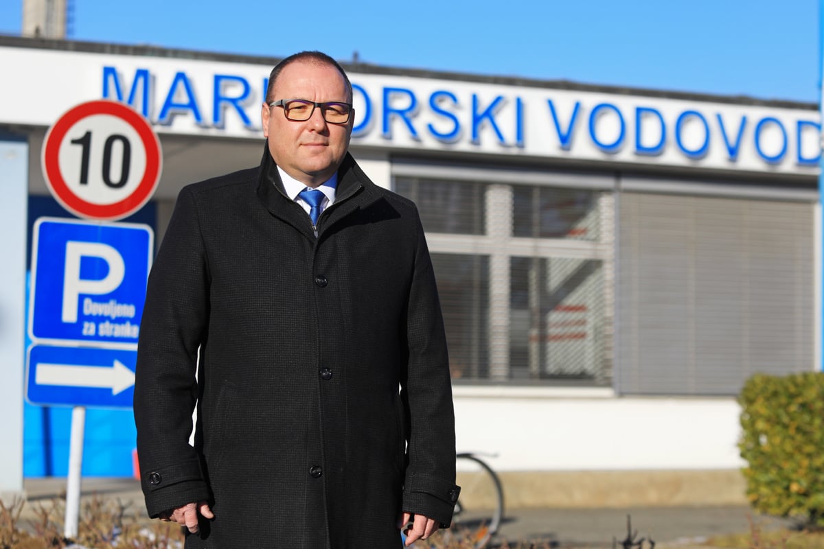 (INTERVJU) Miran Jug, direktor Mariborskega vodovoda: Voda se letos ne bo podražila
