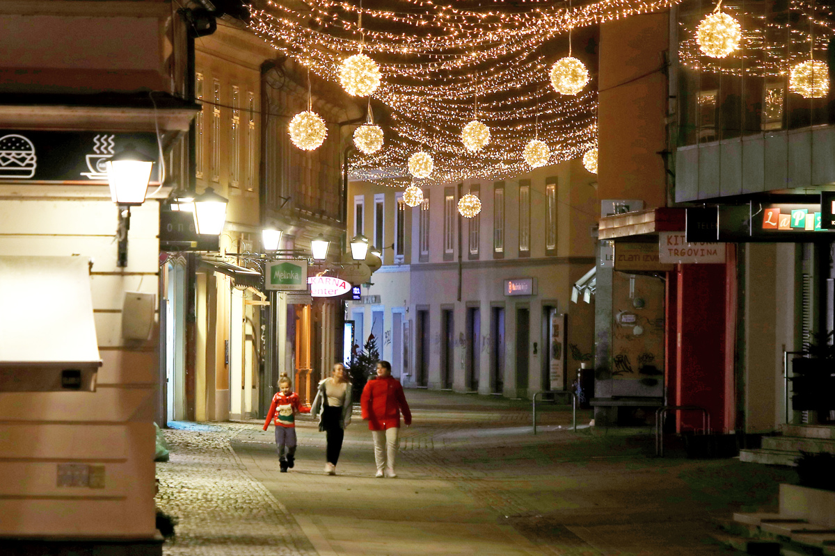 (FOTO) Kako je Maribor skočil v leto 2021