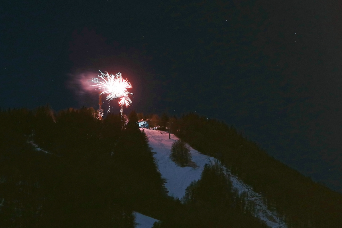 (FOTO) Kako je Maribor skočil v leto 2021