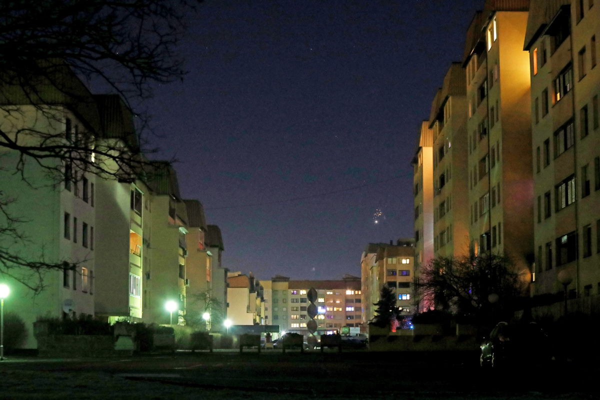 (FOTO) Kako je Maribor skočil v leto 2021