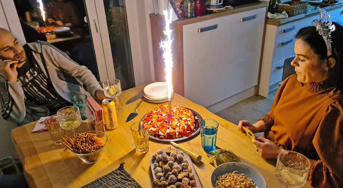 (FOTO) Kako je Maribor skočil v leto 2021