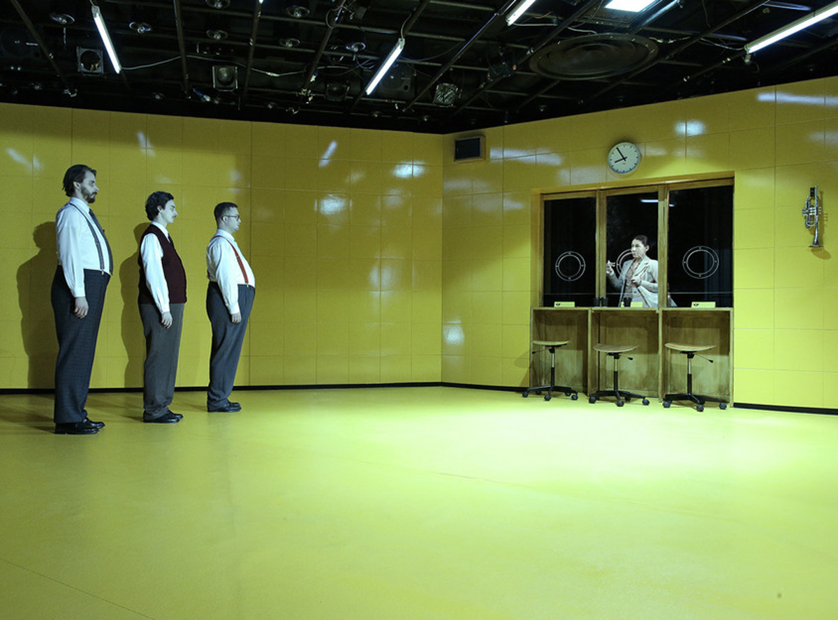 51. Teden slovenske drame: Besedila zvečine iz procesa uprizoritve