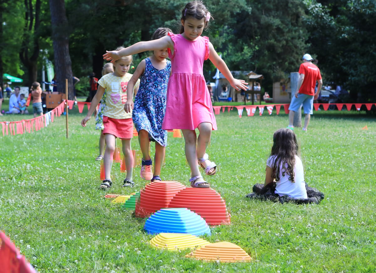 (FOTO) Art kamp: Nepogrešljiv zeleni družinski festival