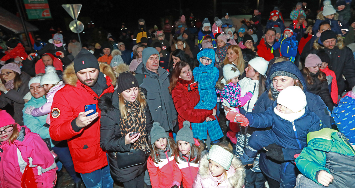 (FOTO) V Maribor je prišel dedek Mraz
