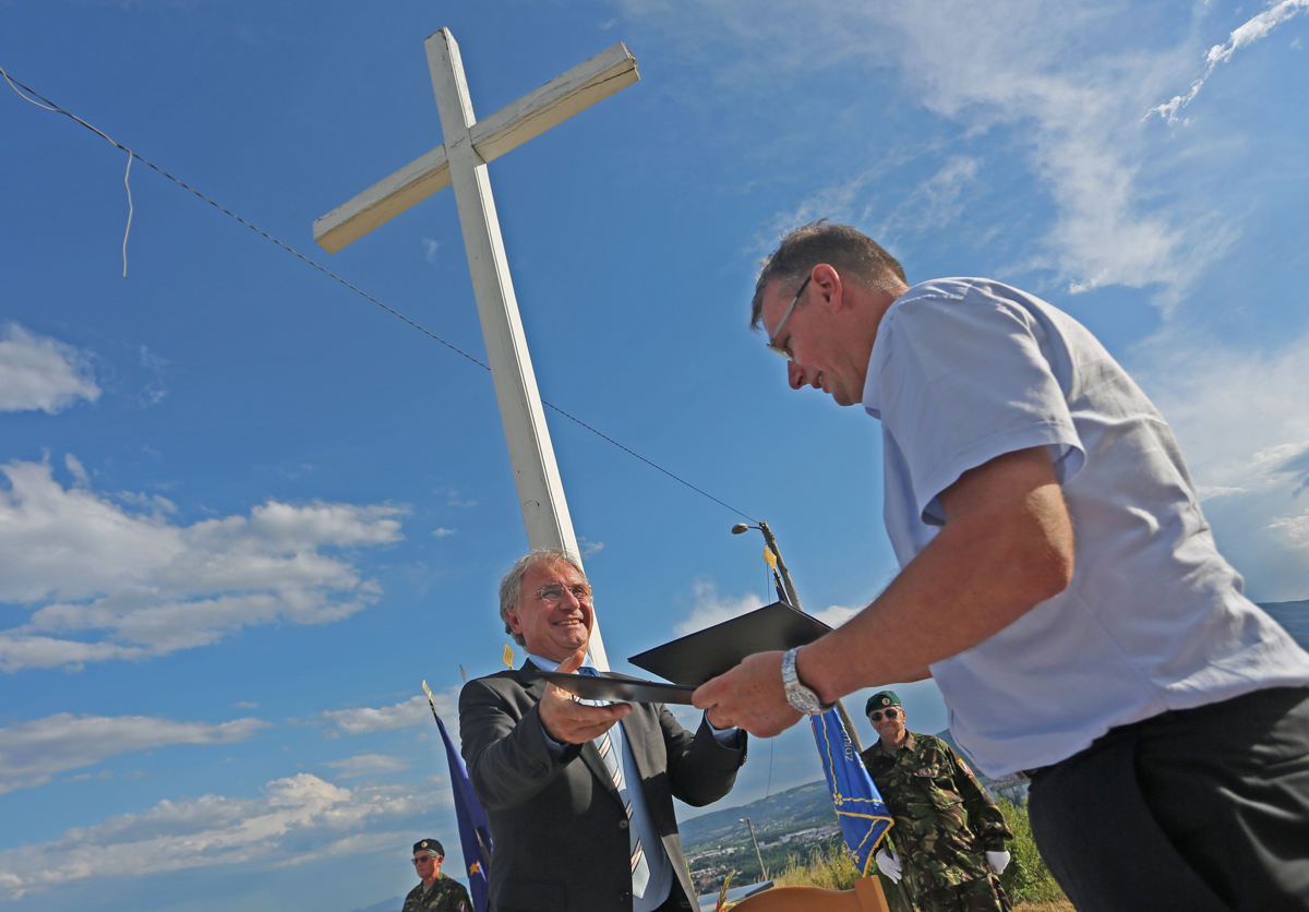 (FOTO) Stolni vrh nad Mariborom: Kjer Alešu Hojsu zaigra srce