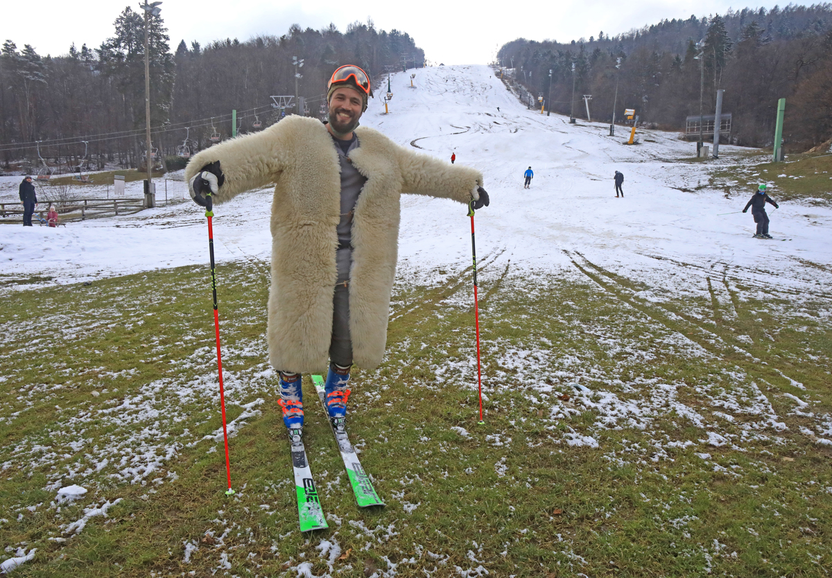 (FOTO) Po dveh letih premora na Mariborskem Pohorju spet adrenalinski kros za Puklovo roko
