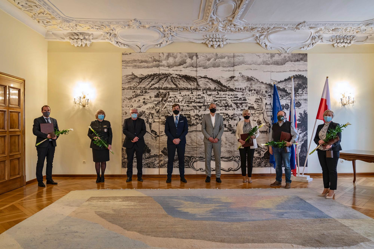 (FOTO) Ob rojstnem dnevu Rudolfa Maistra podelili spominska priznanja