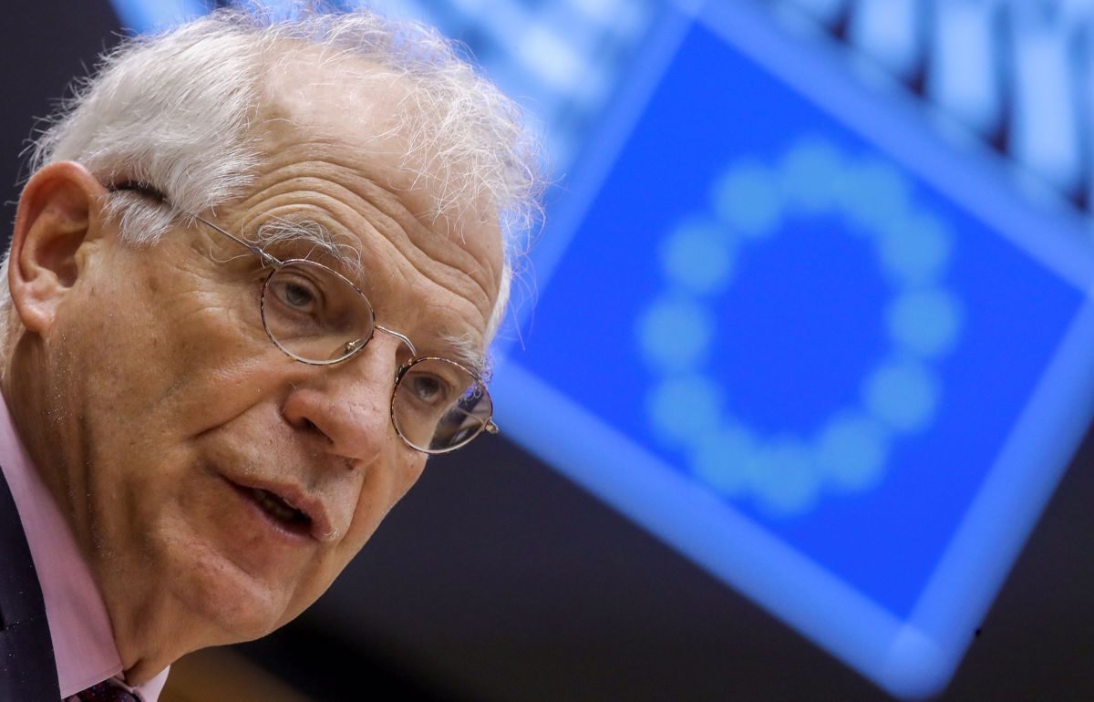Visoki predstavnik EU za zunanjo in varnostno politiko Josep Borrell - nepripravljen in neprimeren