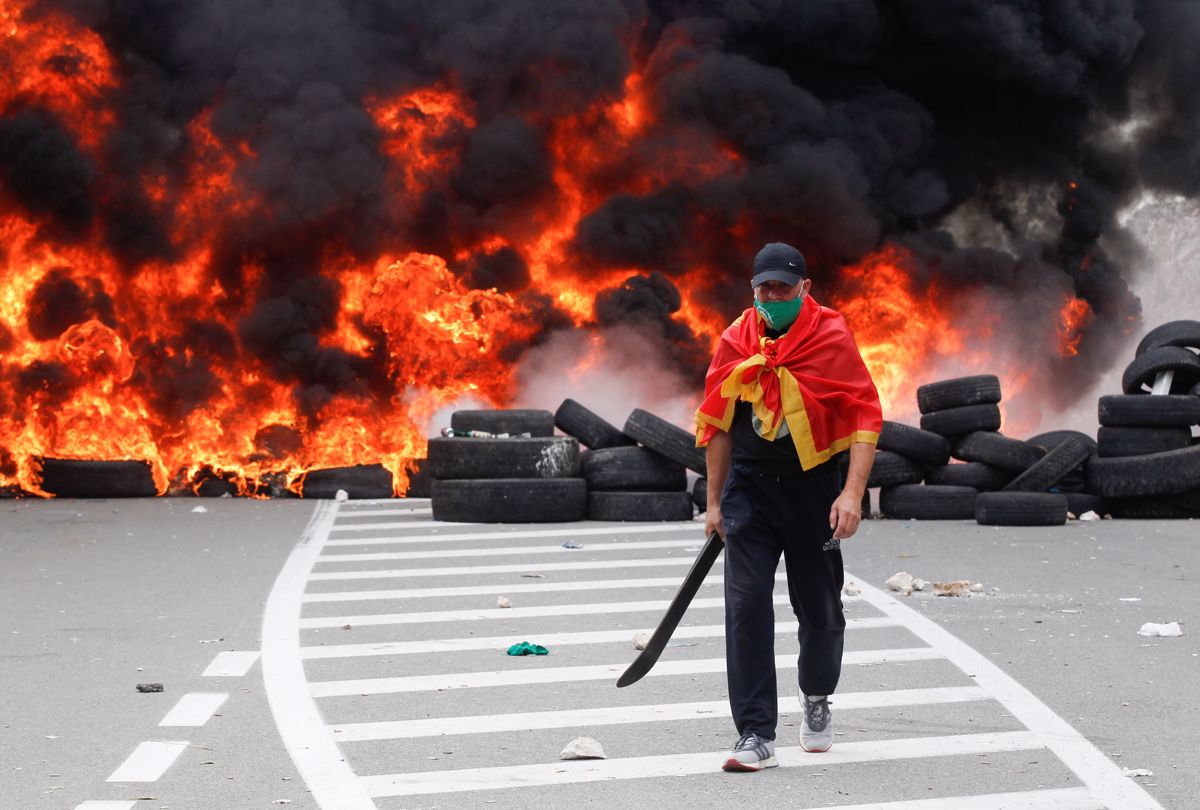 Ustoličenje metropolita Joanikija razdelilo črnogorski narod