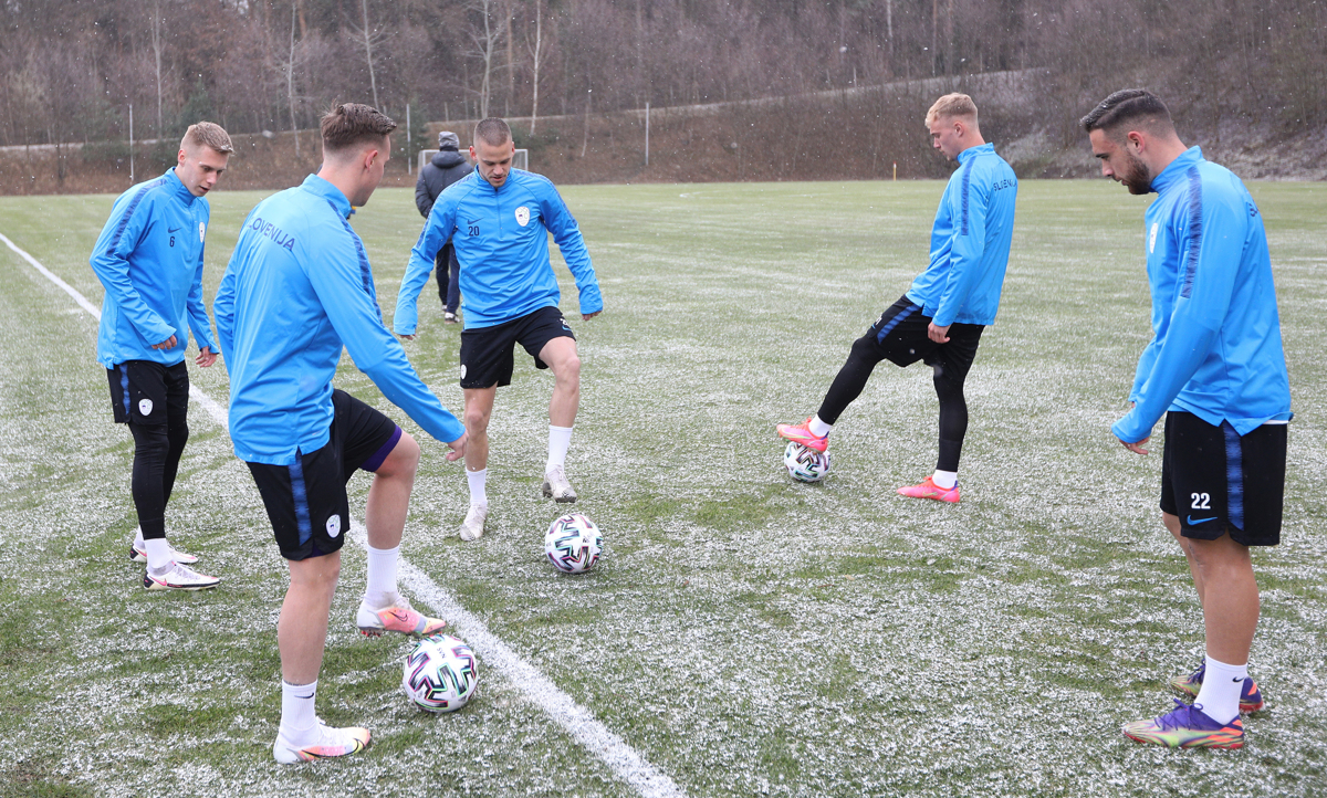 Kako potekajo še zadnje priprave na začetek evropskega nogometnega prvenstva do 21 let v Mariboru