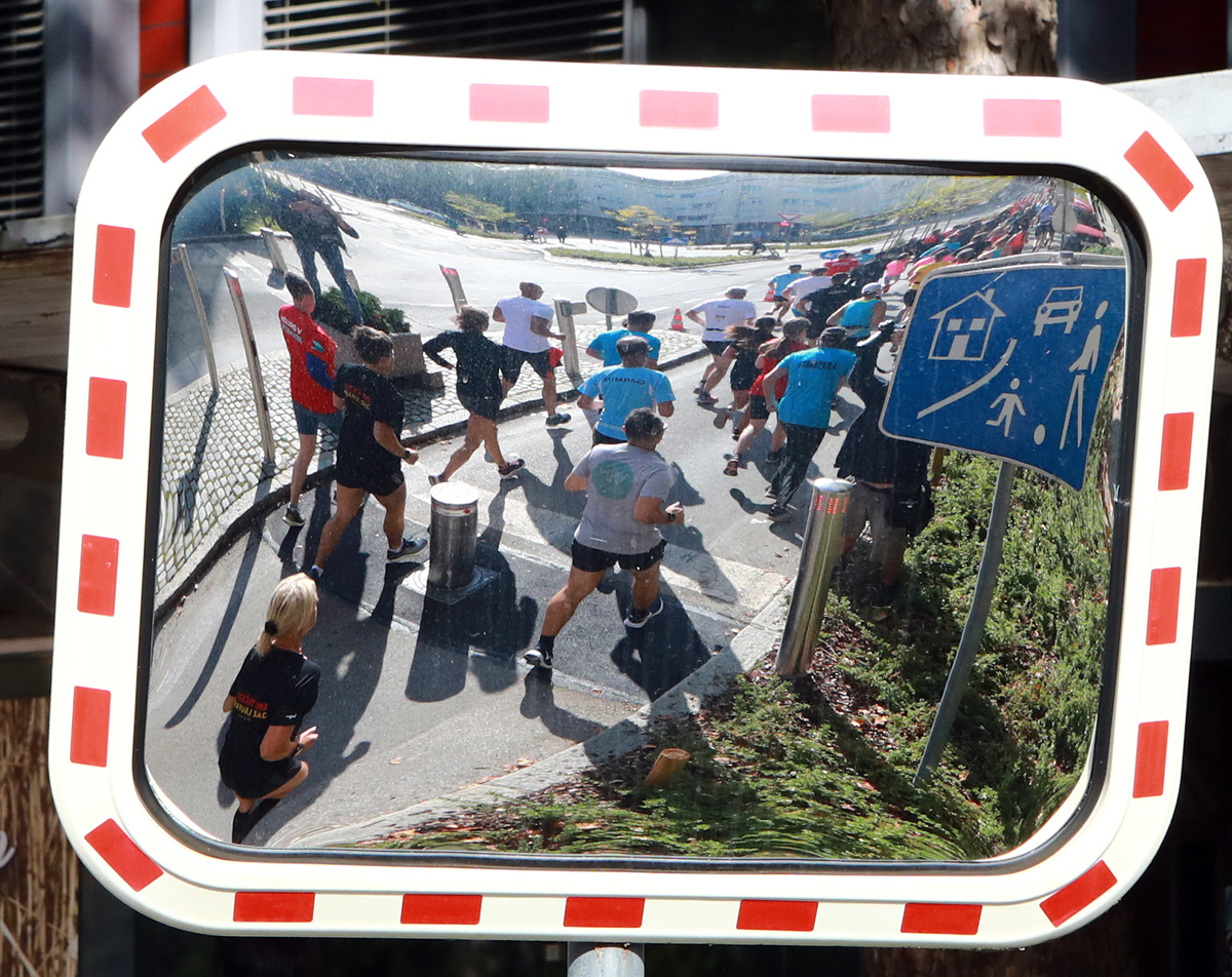 Kako je Maribor laufal po središču mesta