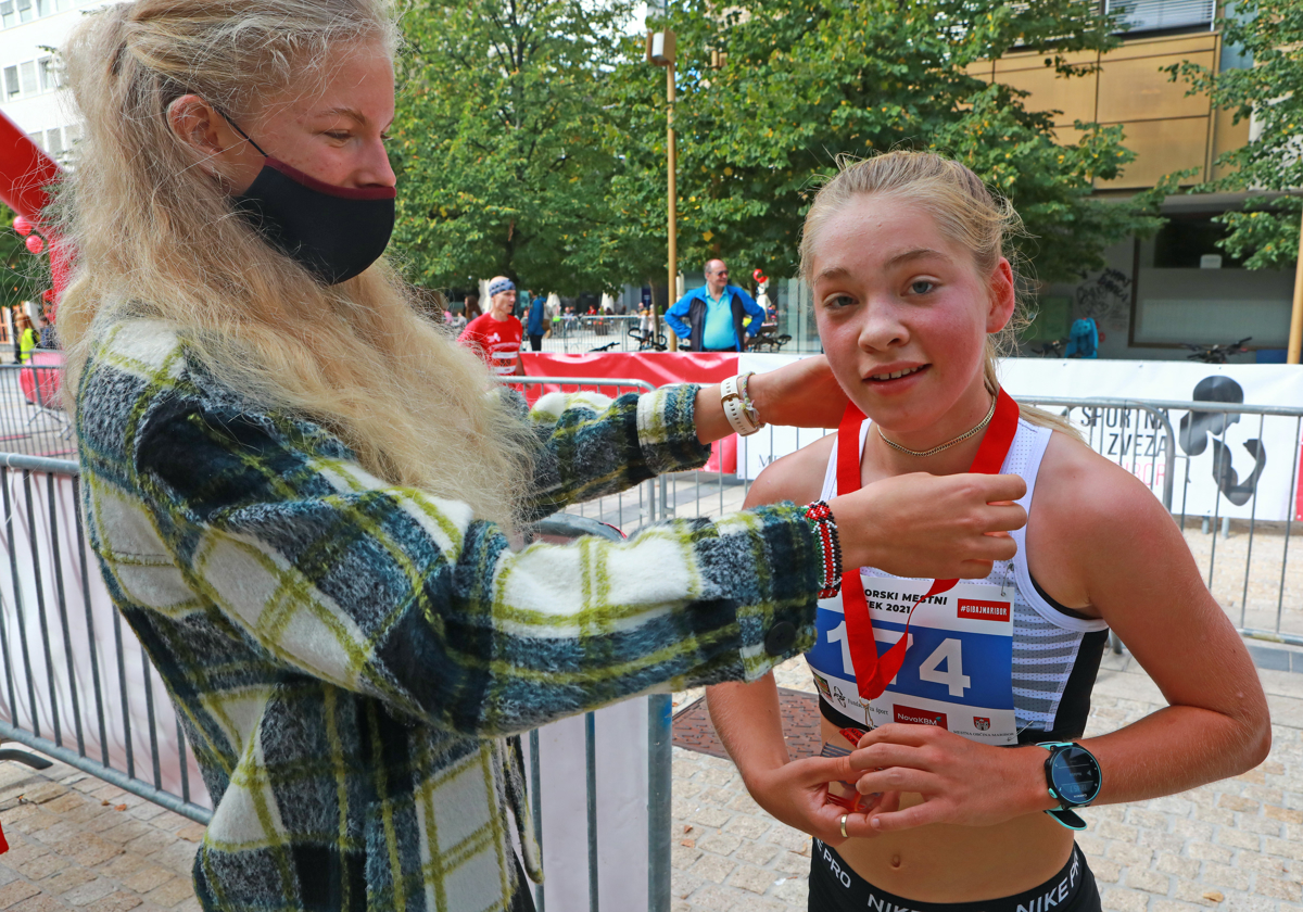 Kako je Maribor laufal po središču mesta