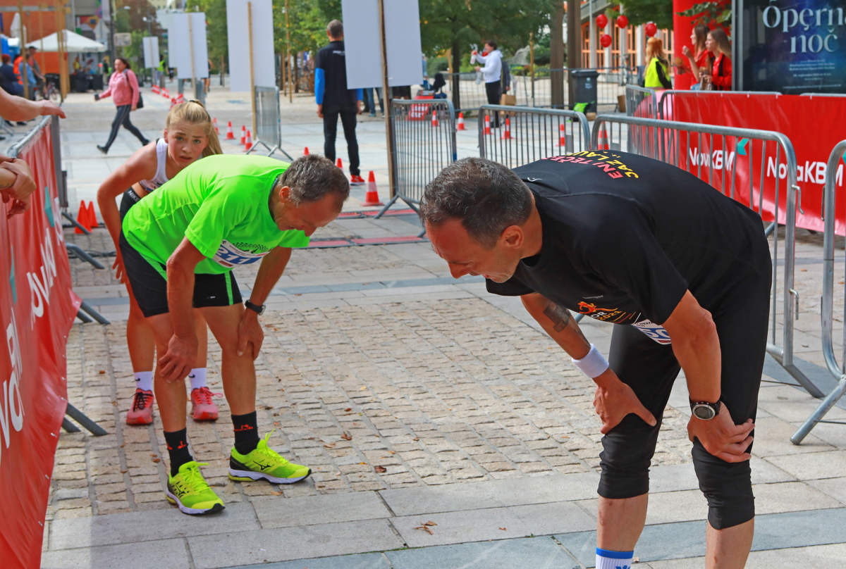 Kako je Maribor laufal po središču mesta