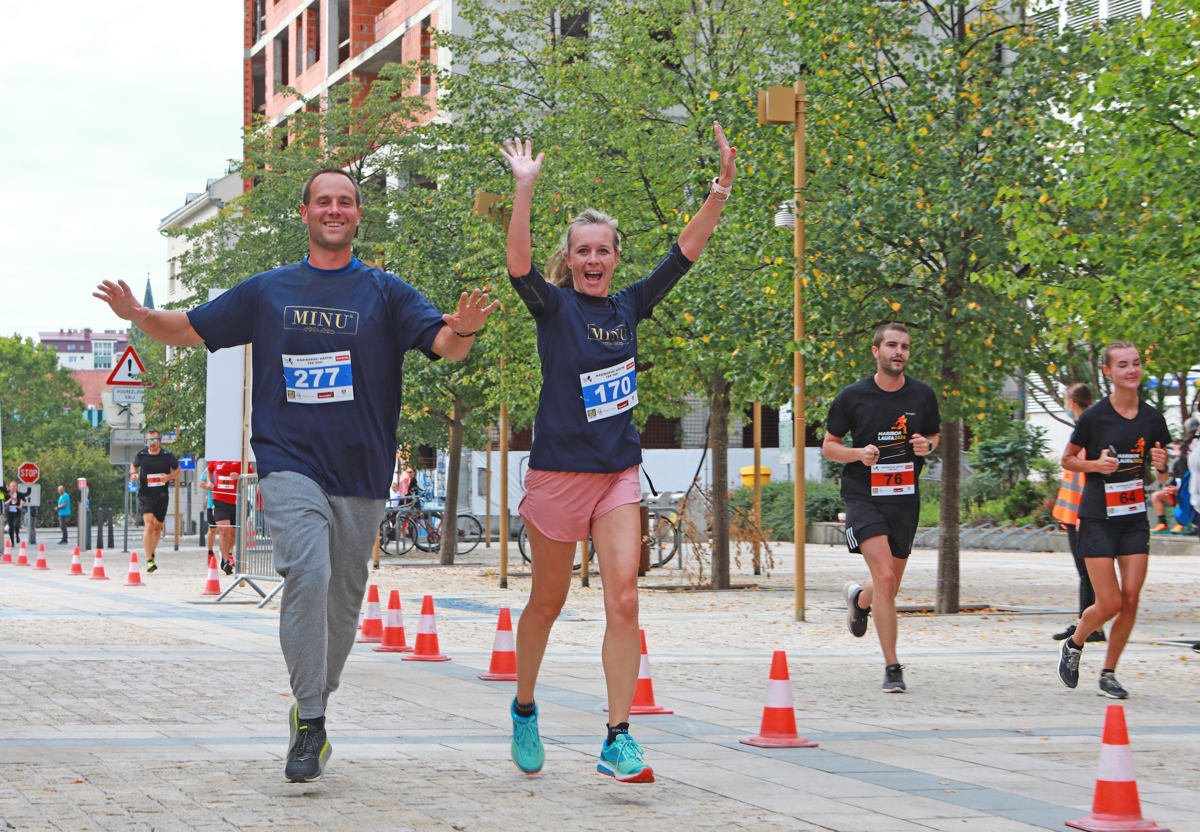 Kako je Maribor laufal po središču mesta