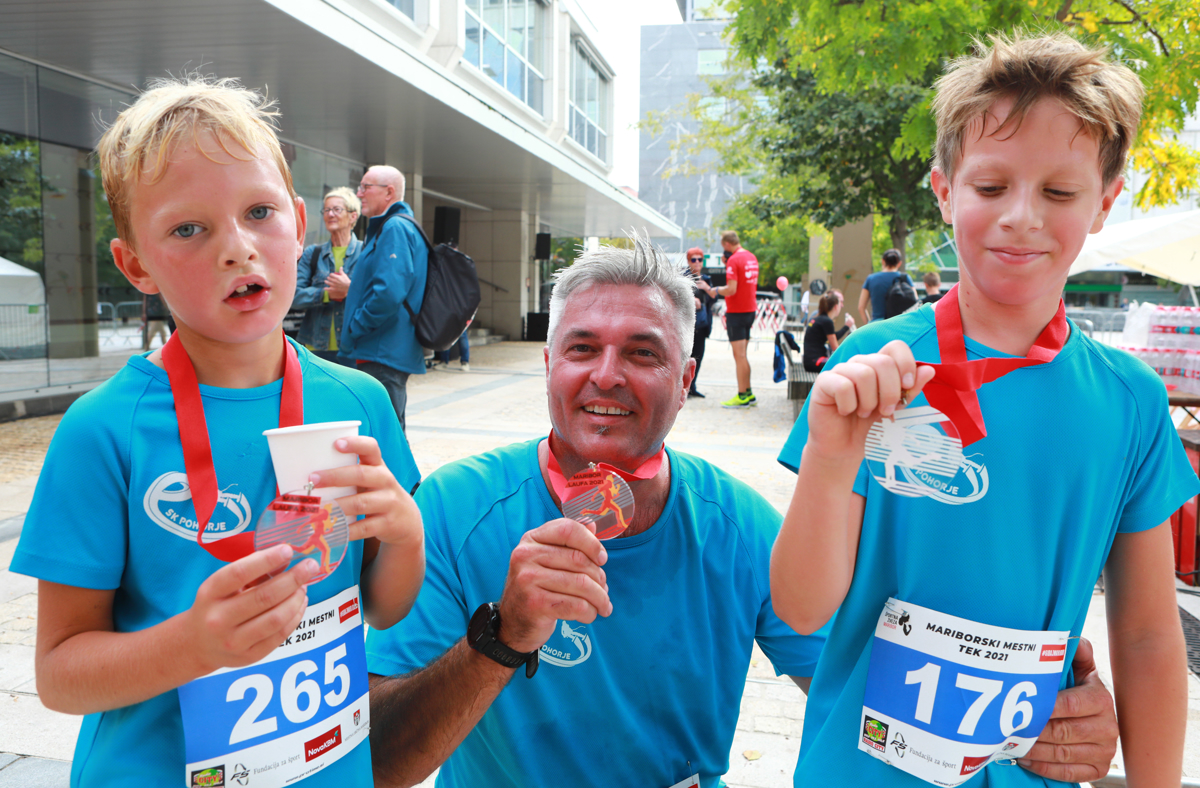 Kako je Maribor laufal po središču mesta