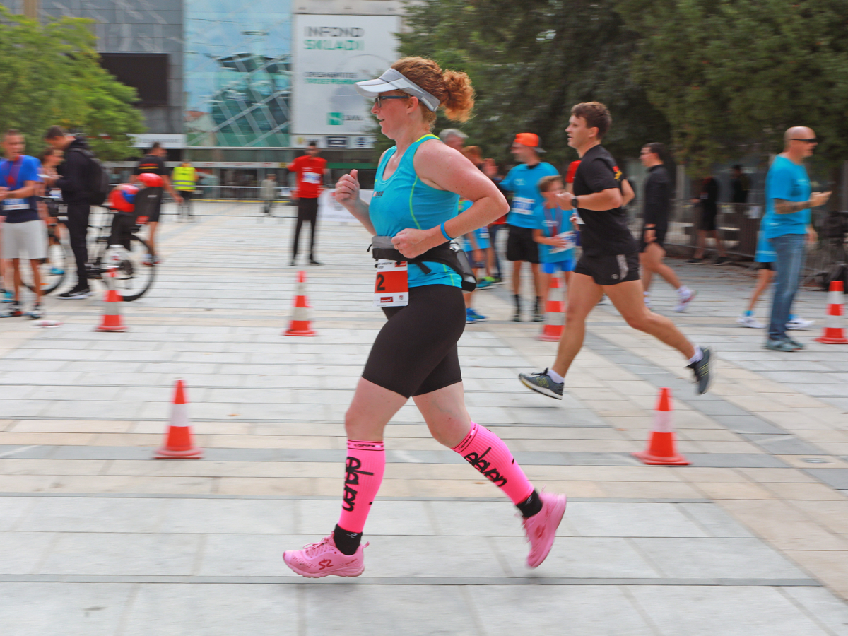 Kako je Maribor laufal po središču mesta