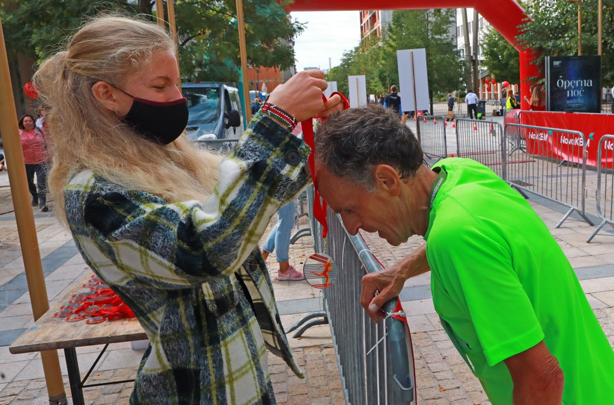 Kako je Maribor laufal po središču mesta