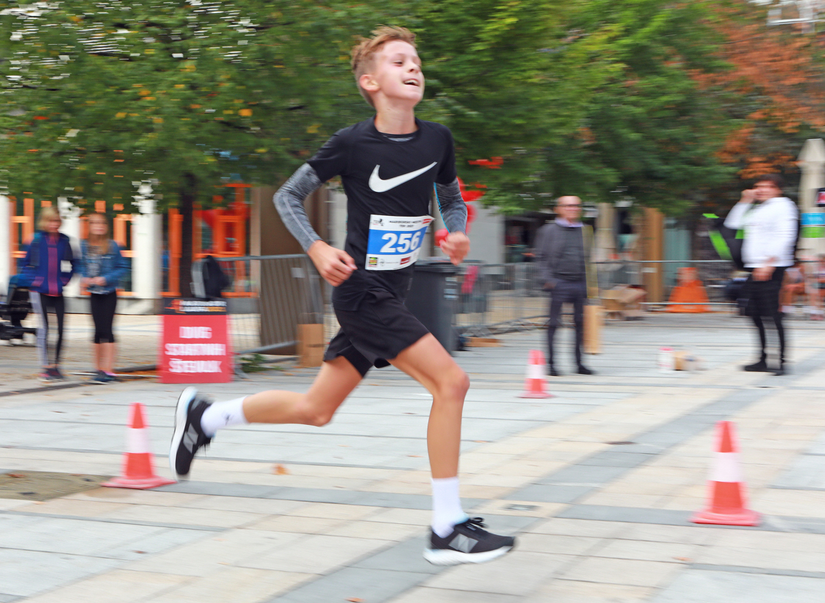 Kako je Maribor laufal po središču mesta