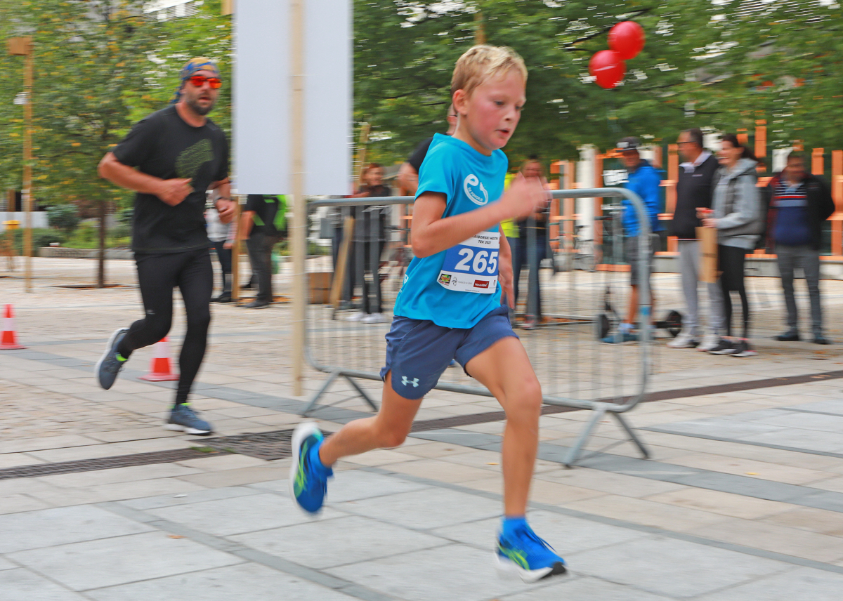 Kako je Maribor laufal po središču mesta