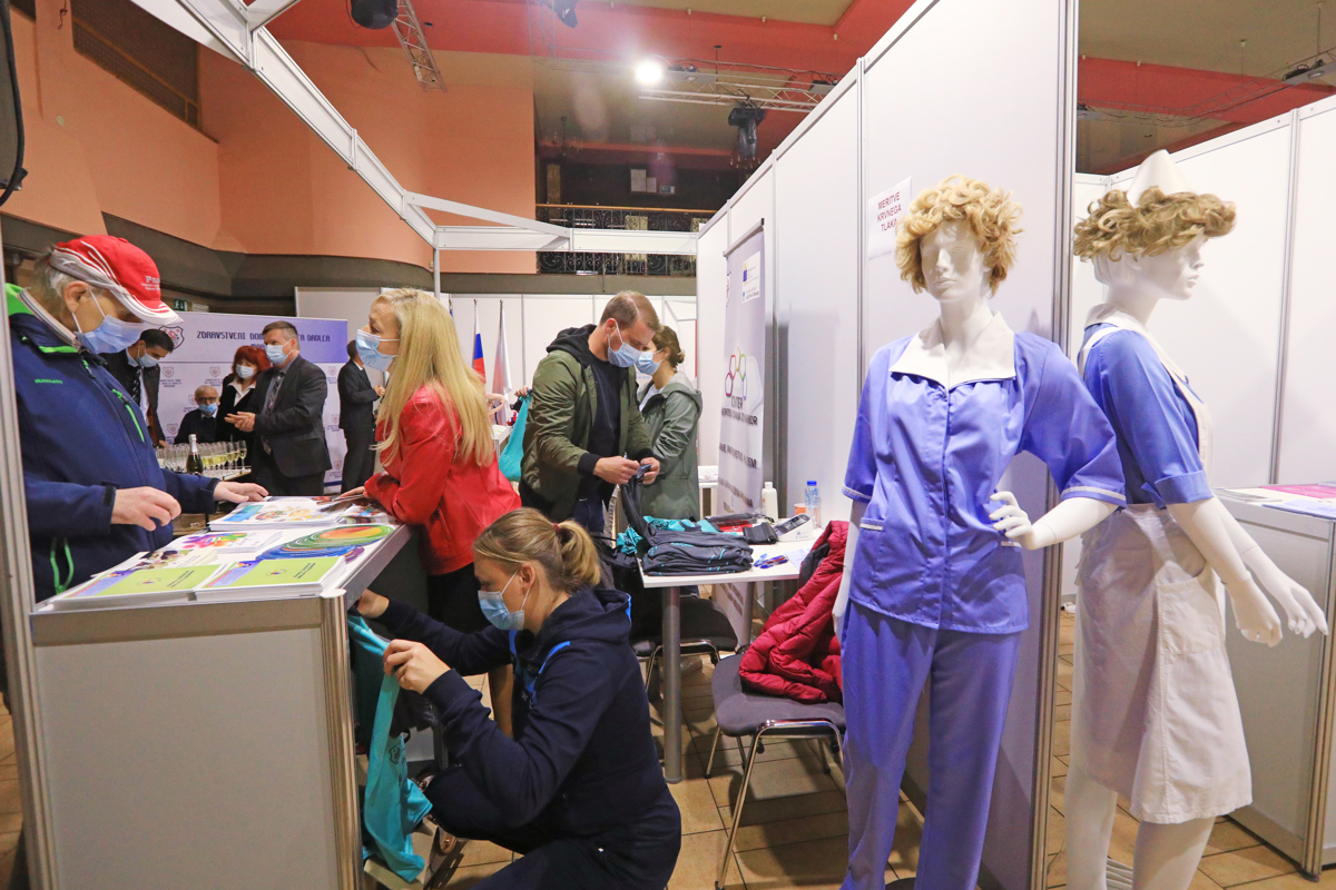 (FOTO) Mariborski Dnevi zdravja: Na sejem po znanje o zdravju