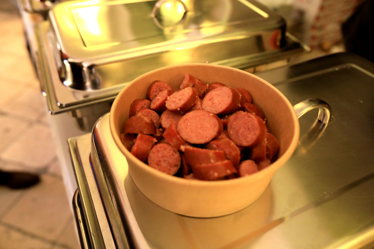 Salon štajerskih mladih vin Pubec: Tako je bilo pod arkadami mariborskega gradu
