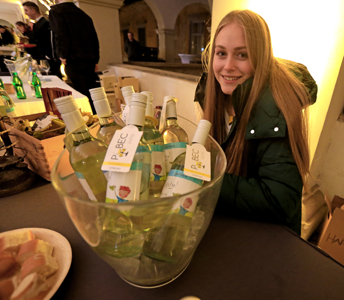 Salon štajerskih mladih vin Pubec: Tako je bilo pod arkadami mariborskega gradu
