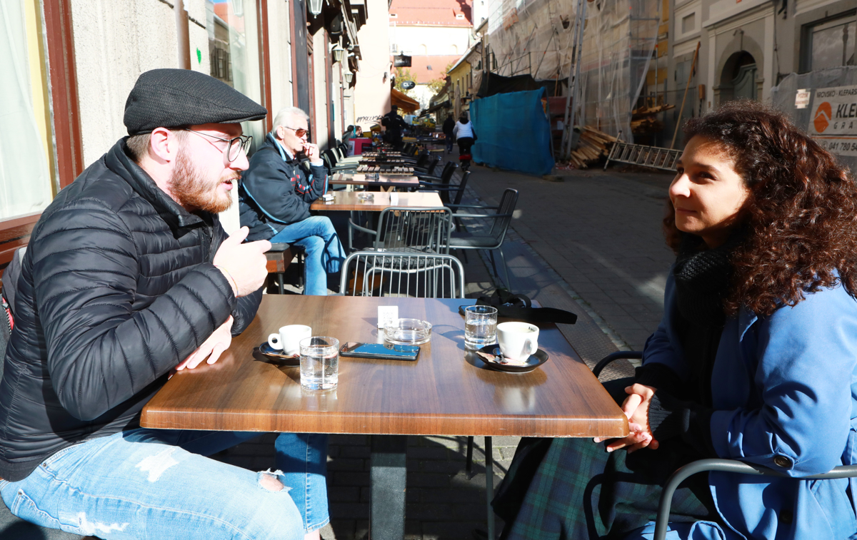 (FOTO) Grema na kafe v letu 2021: Kaj so si zaželeli za Maribor
