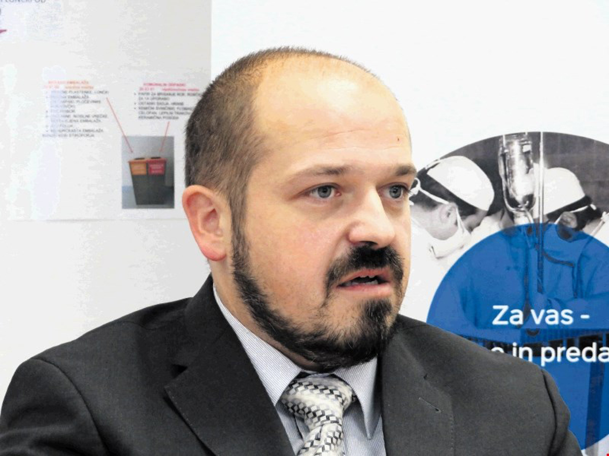 Direktor jeseniške bolnišnice Poklukar bo vodil UKC Ljubljana
