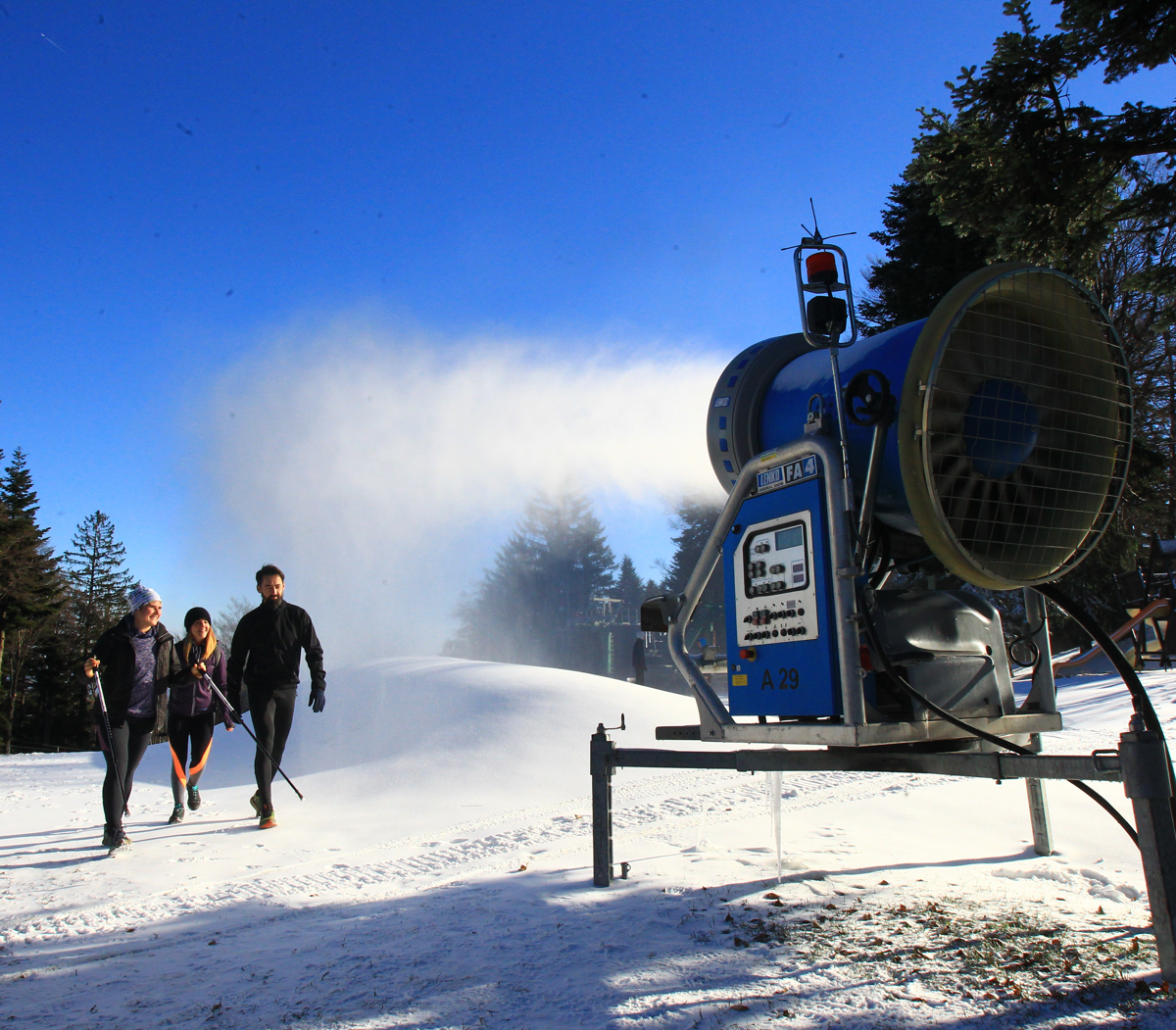To soboto začetek sezone na Pohorju
