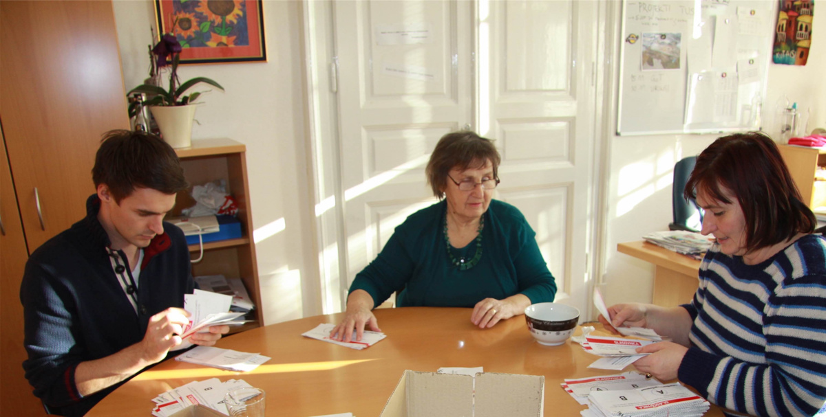 Prejeli manj kot pet odstotkov glasovnic