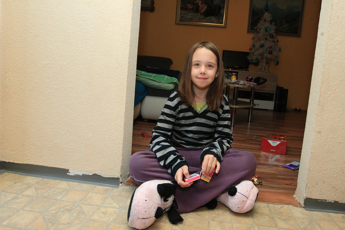 Lana odhaja na operacijo